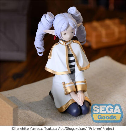 Sega Frieren: Beyond Journey's End Premium Perching Figure Frieren (I Have Ringlets Now) Figure