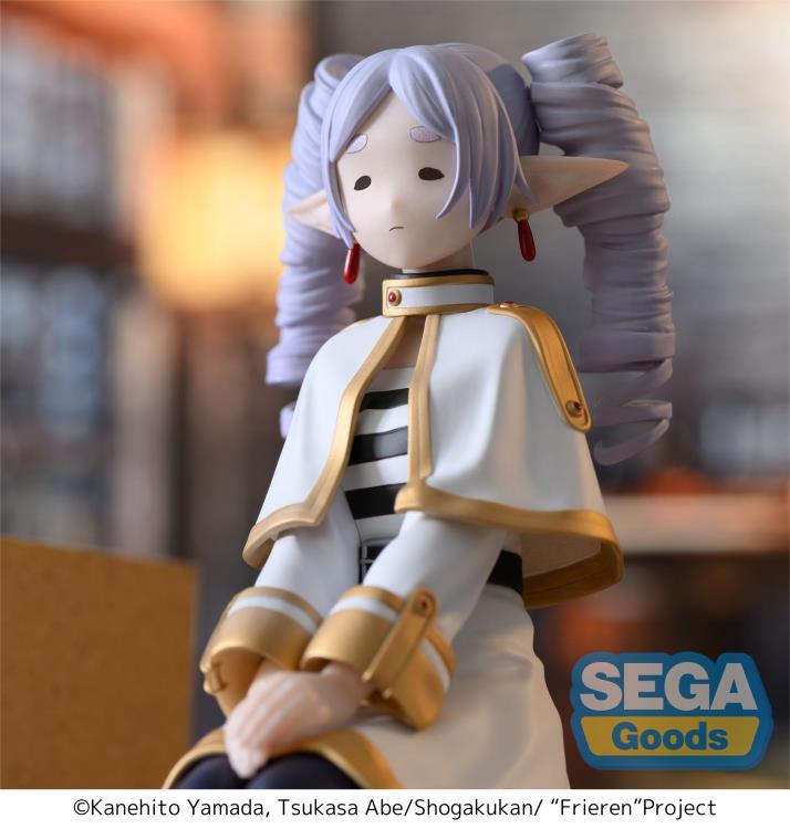 Sega Frieren: Beyond Journey's End Premium Perching Figure Frieren (I Have Ringlets Now) Figure