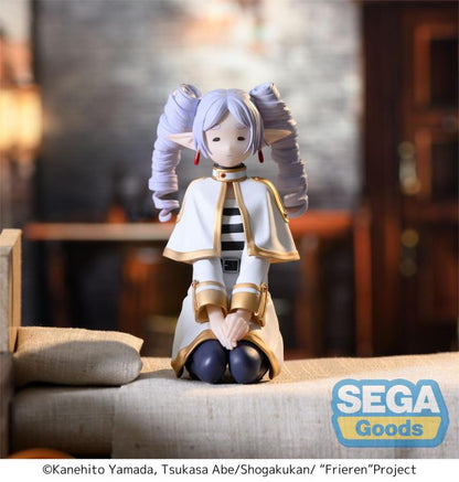 Sega Frieren: Beyond Journey's End Premium Perching Figure Frieren (I Have Ringlets Now) Figure