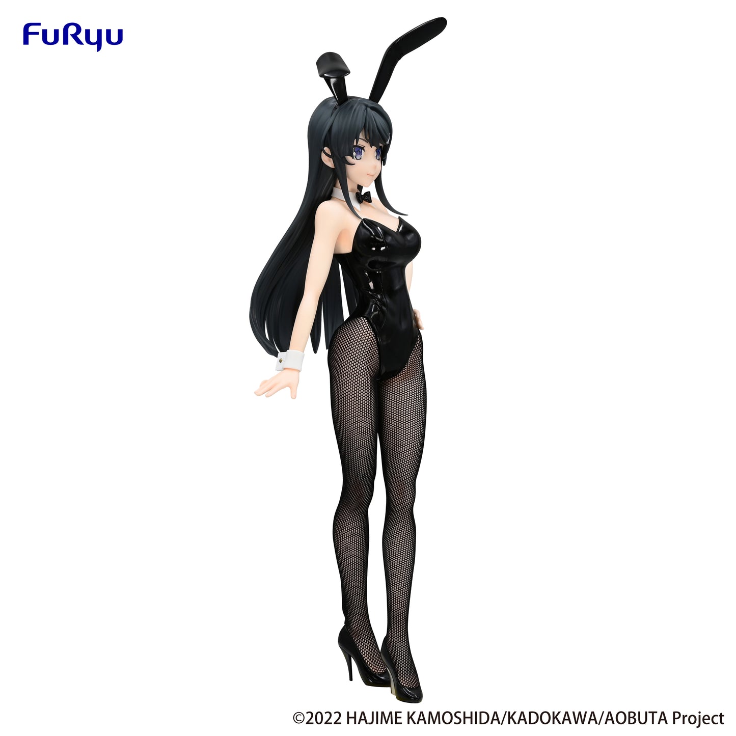 FuRyu Rascal Does Not Dream of Bunny Girl Senpai BiCute Bunnies Mai Sakurajima Figure