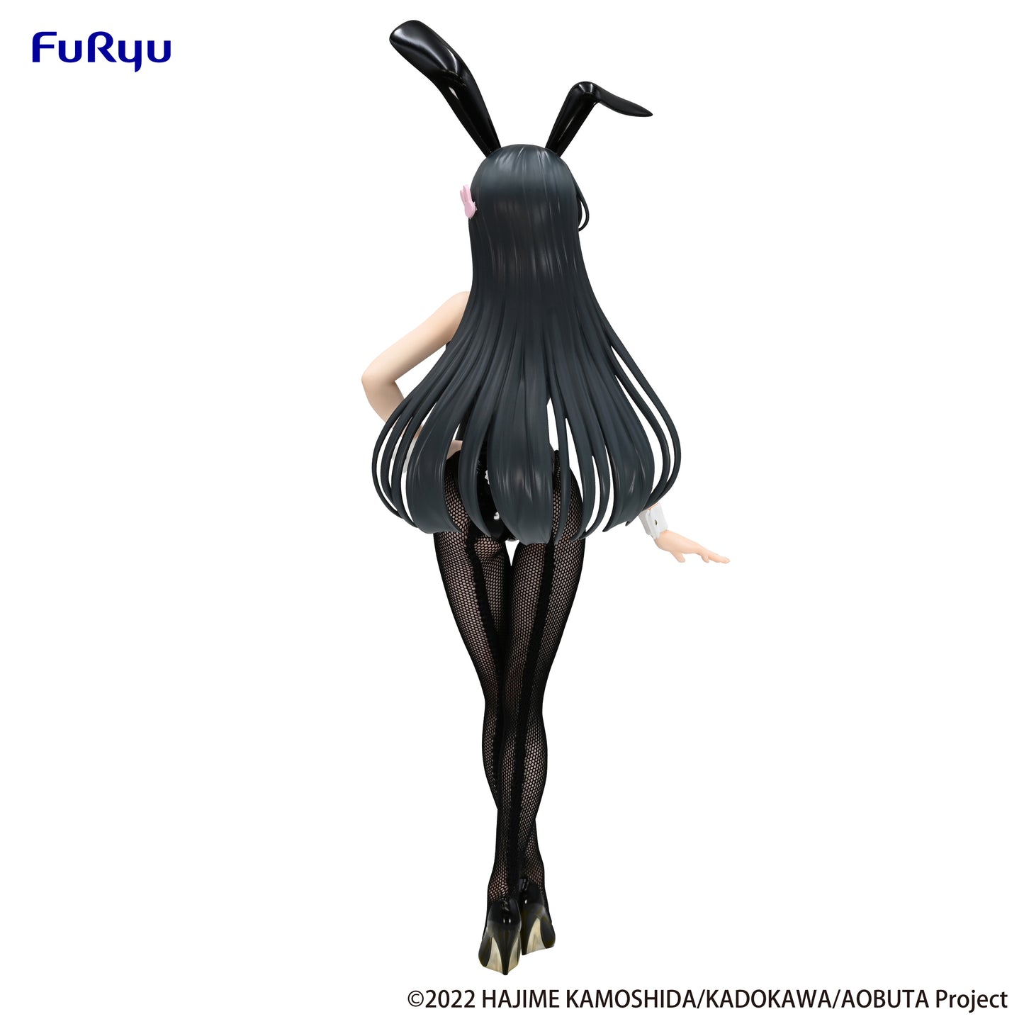 FuRyu Rascal Does Not Dream of Bunny Girl Senpai BiCute Bunnies Mai Sakurajima Figure