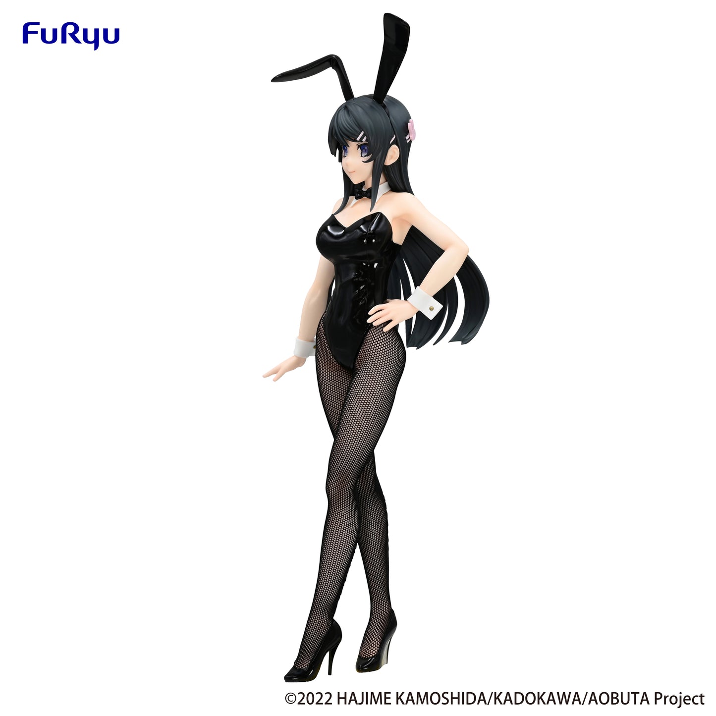 FuRyu Rascal Does Not Dream of Bunny Girl Senpai BiCute Bunnies Mai Sakurajima Figure