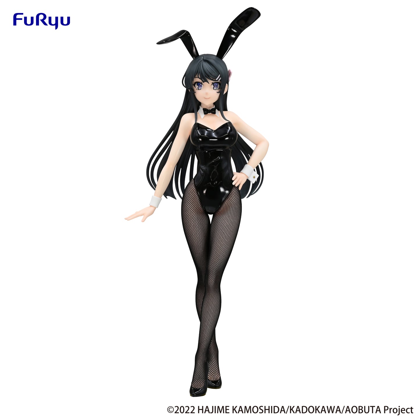 FuRyu Rascal Does Not Dream of Bunny Girl Senpai BiCute Bunnies Mai Sakurajima Figure