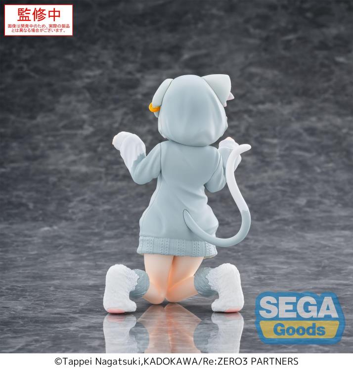 Sega Re:Zero Starting Life in Another World Yumemirize Ram (Mofumofu Pack) Figure