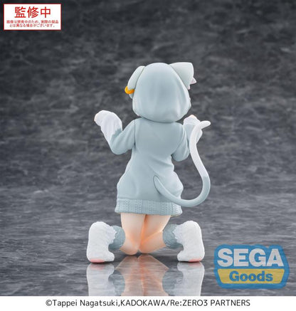 Sega Re:Zero Starting Life in Another World Yumemirize Ram (Mofumofu Pack) Figure
