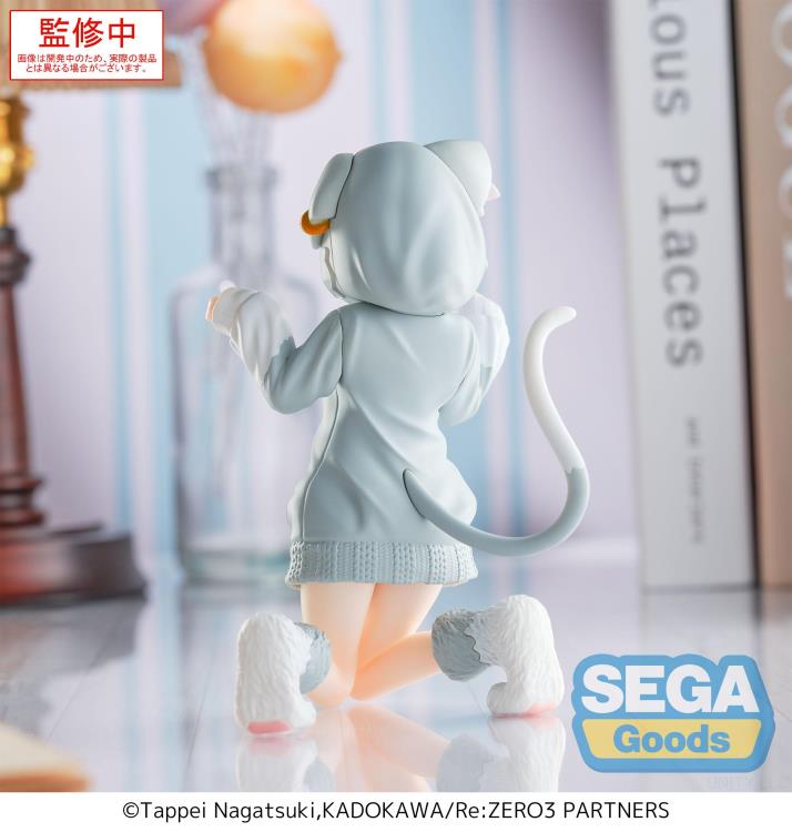 Sega Re:Zero Starting Life in Another World Yumemirize Ram (Mofumofu Pack) Figure