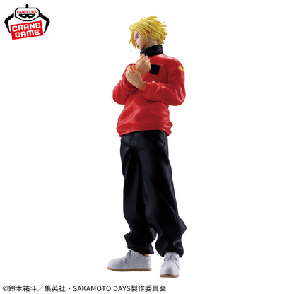Banpresto Sakamoto Days Solid Scene Collection Shin Asakura Figure
