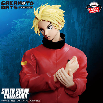 Banpresto Sakamoto Days Solid Scene Collection Shin Asakura Figure