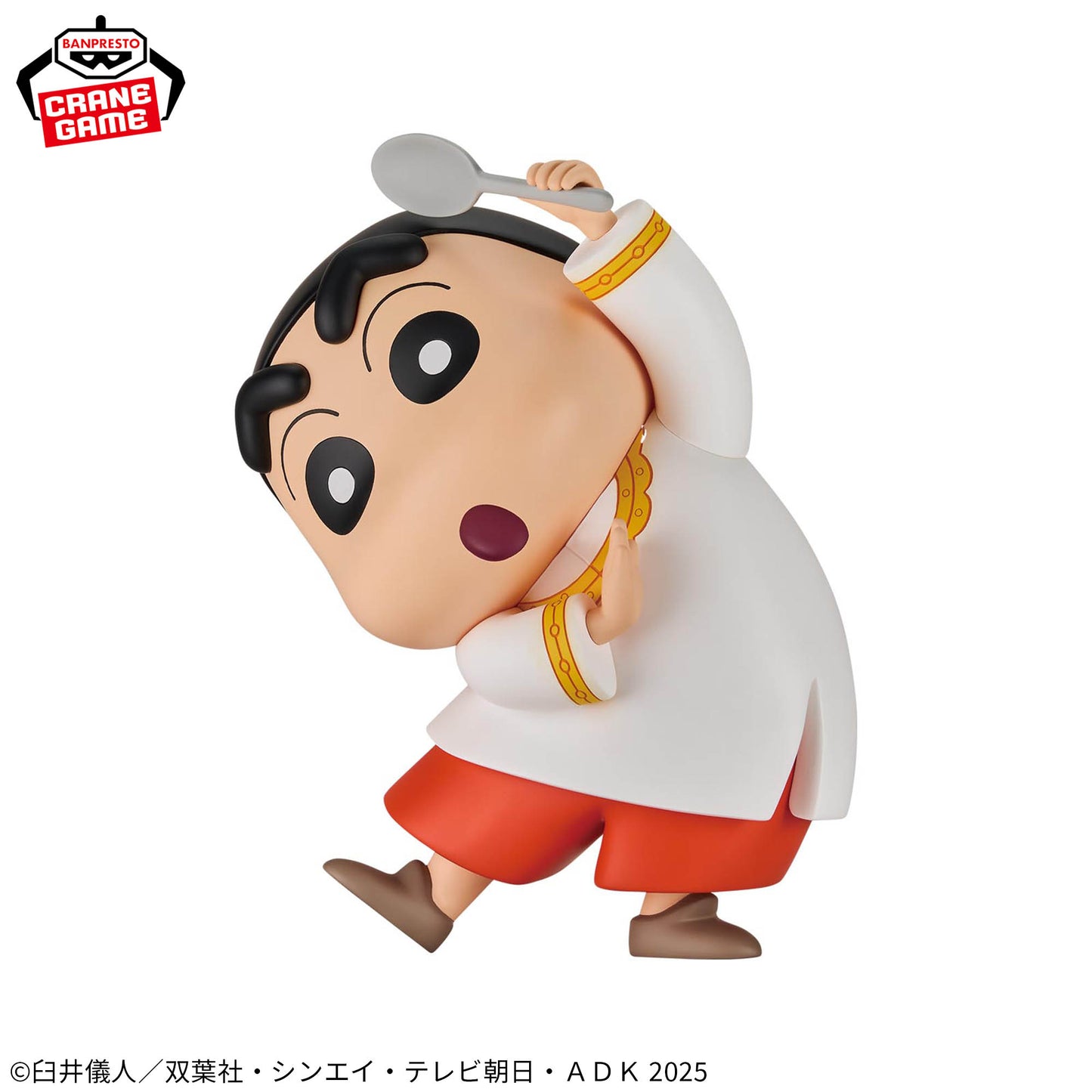 Banpresto Crayon Shin Chan Scorching Kasukabe Dancers Big SOFVIMATES Nohara Shinnosuke