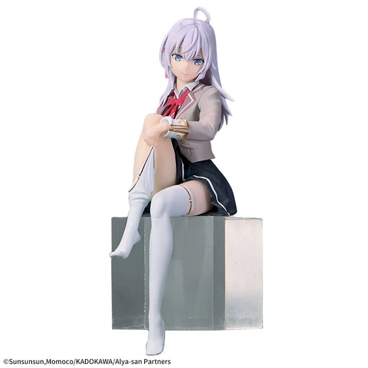 Sega Alya Sometimes Hides Her Feelings in Russian Alya Premium Perching Figure
