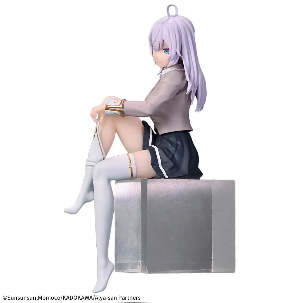 Sega Alya Sometimes Hides Her Feelings in Russian Alya Premium Perching Figure
