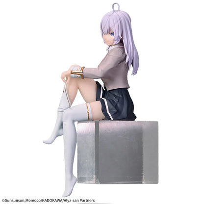 Sega Alya Sometimes Hides Her Feelings in Russian Alya Premium Perching Figure