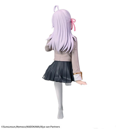 Sega Alya Sometimes Hides Her Feelings in Russian Alya Premium Perching Figure