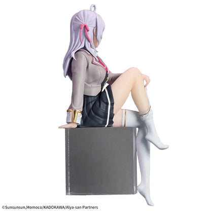 Sega Alya Sometimes Hides Her Feelings in Russian Alya Premium Perching Figure