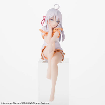Sega Alya Sometimes Hides Her Feelings in Russian Alya (Pajamas Ver.) Premium Perching Figure