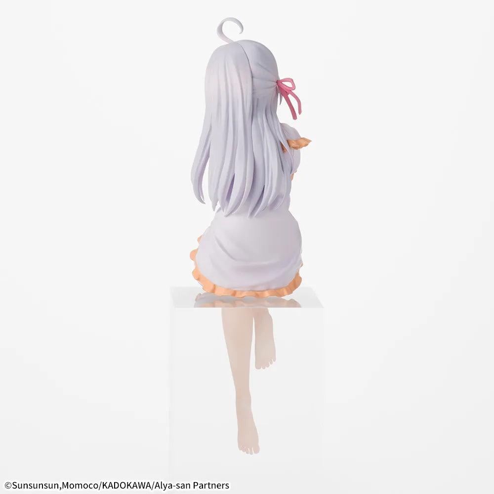 Sega Alya Sometimes Hides Her Feelings in Russian Alya (Pajamas Ver.) Premium Perching Figure