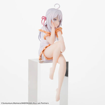 Sega Alya Sometimes Hides Her Feelings in Russian Alya (Pajamas Ver.) Premium Perching Figure