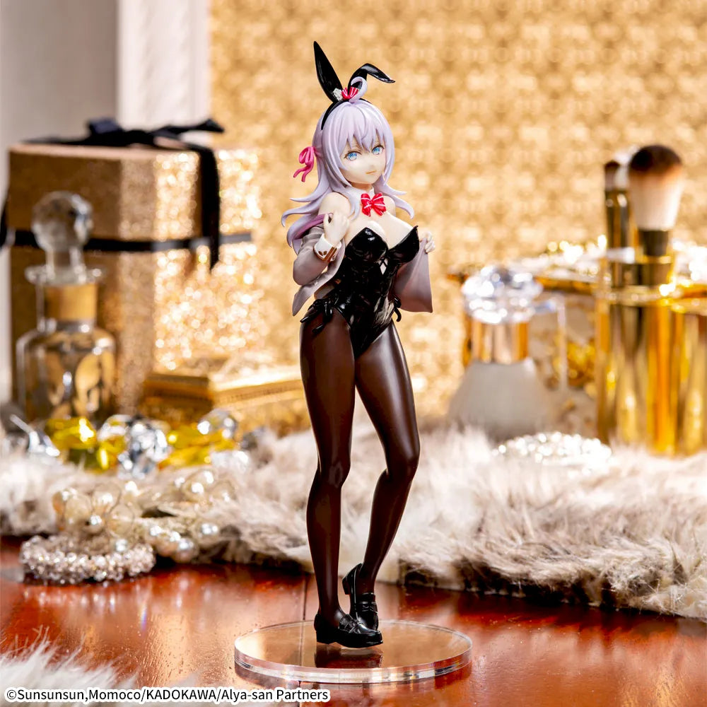 Sega Alya Sometimes Hides Her Feelings in Russian Luminasta Alya (Bunny Ver.) Figure