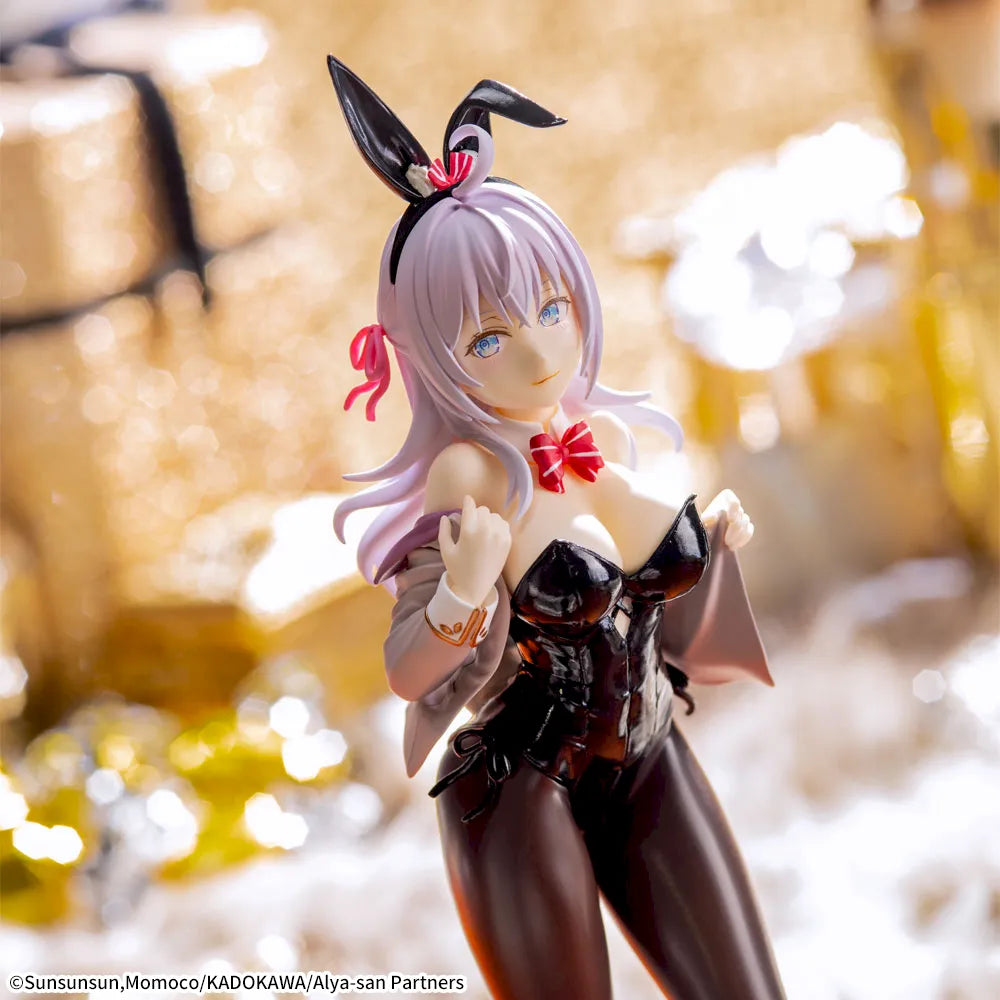 Sega Alya Sometimes Hides Her Feelings in Russian Luminasta Alya (Bunny Ver.) Figure