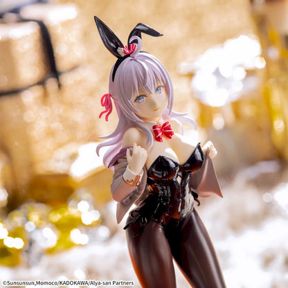 Sega Alya Sometimes Hides Her Feelings in Russian Luminasta Alya (Bunny Ver.) Figure