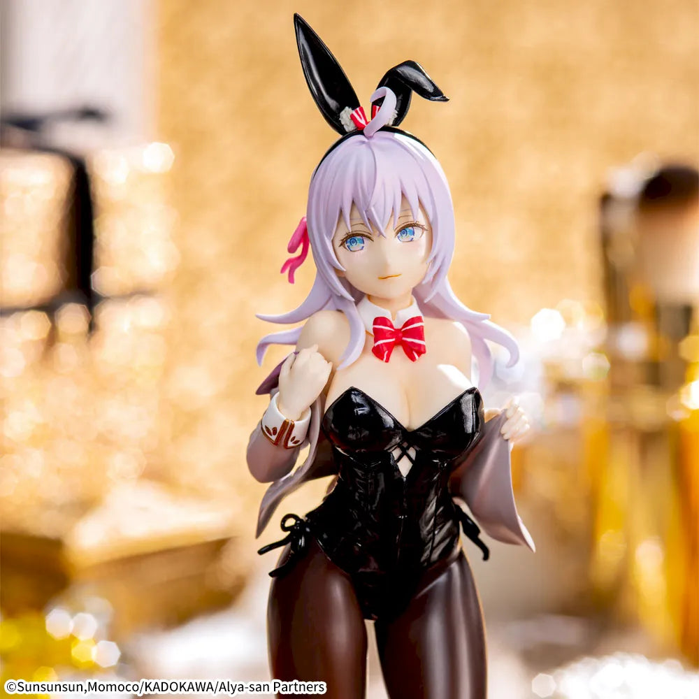 Sega Alya Sometimes Hides Her Feelings in Russian Luminasta Alya (Bunny Ver.) Figure