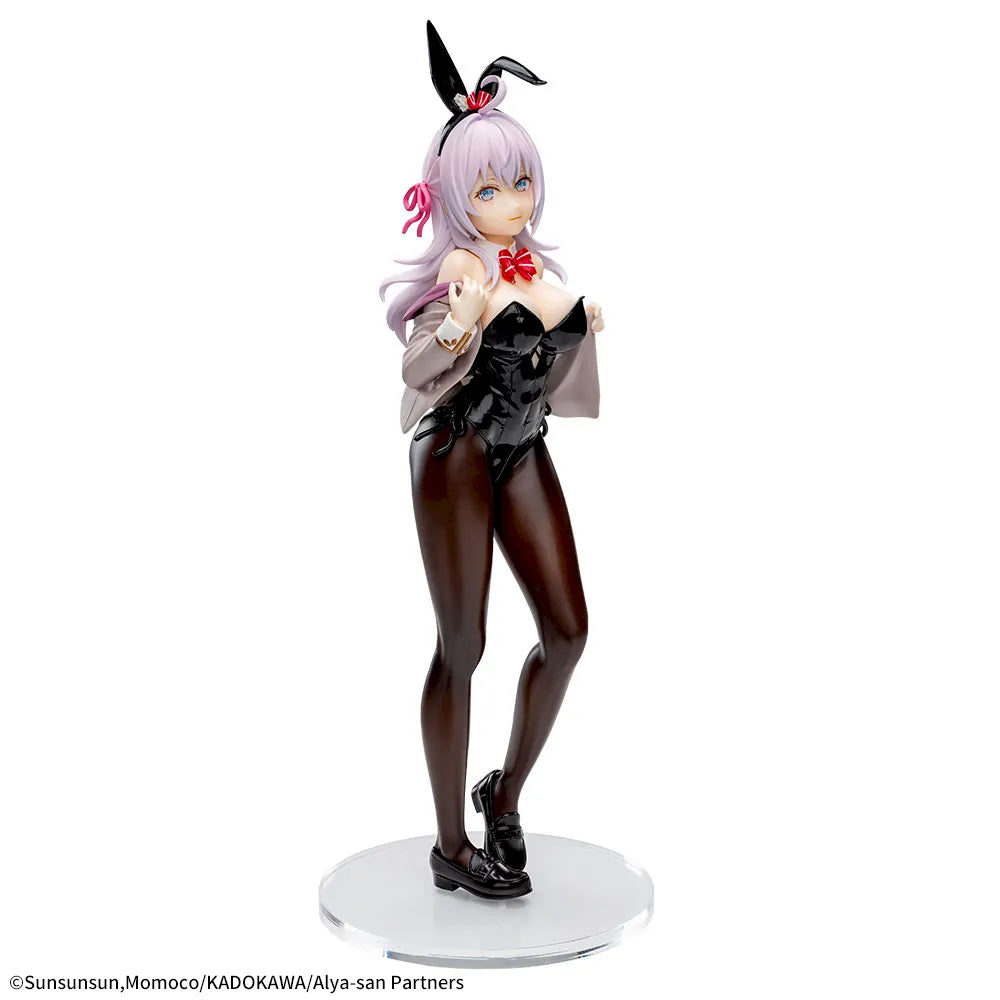 Sega Alya Sometimes Hides Her Feelings in Russian Luminasta Alya (Bunny Ver.) Figure