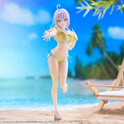 Sega Alya Sometimes Hides Her Feelings in Russian Luminasta Alya (Swimsuit Ver.) Figure