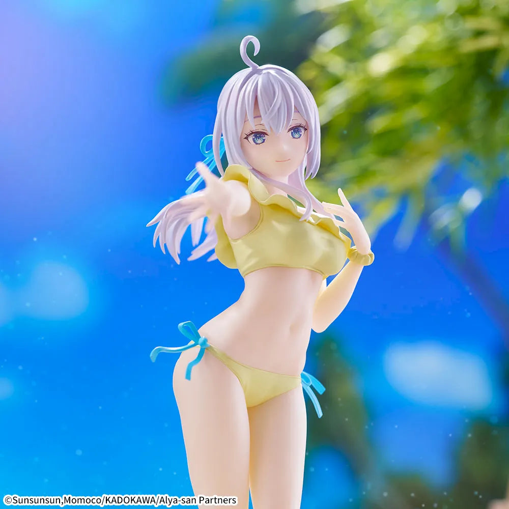 Sega Alya Sometimes Hides Her Feelings in Russian Luminasta Alya (Swimsuit Ver.) Figure