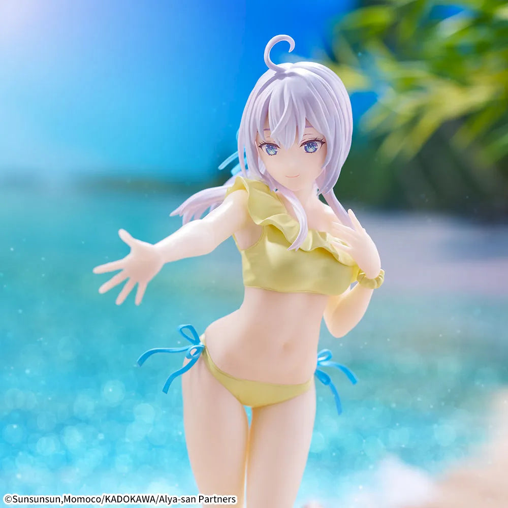Sega Alya Sometimes Hides Her Feelings in Russian Luminasta Alya (Swimsuit Ver.) Figure