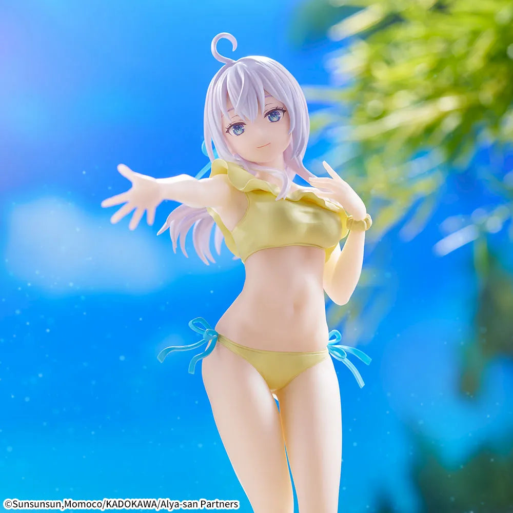 Sega Alya Sometimes Hides Her Feelings in Russian Luminasta Alya (Swimsuit Ver.) Figure