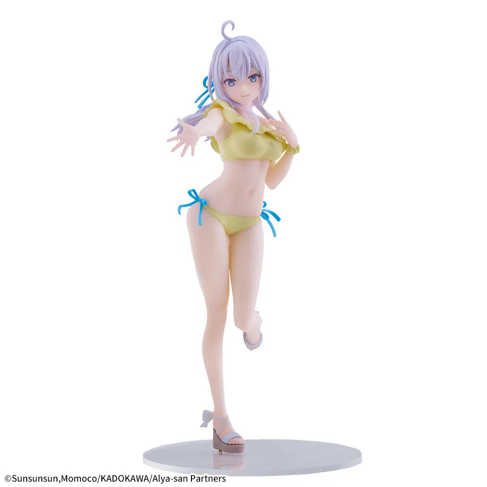 Sega Alya Sometimes Hides Her Feelings in Russian Luminasta Alya (Swimsuit Ver.) Figure