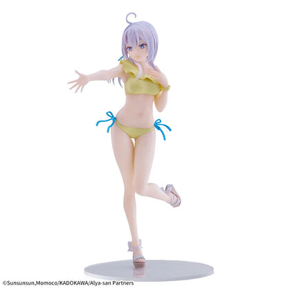 Sega Alya Sometimes Hides Her Feelings in Russian Luminasta Alya (Swimsuit Ver.) Figure