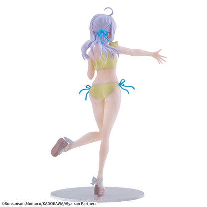 Sega Alya Sometimes Hides Her Feelings in Russian Luminasta Alya (Swimsuit Ver.) Figure