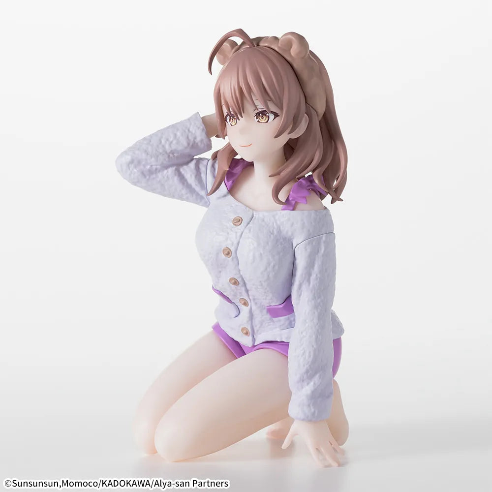 Sega Alya Sometimes Hides Her Feelings in Russian Masha Premium Perching Figure