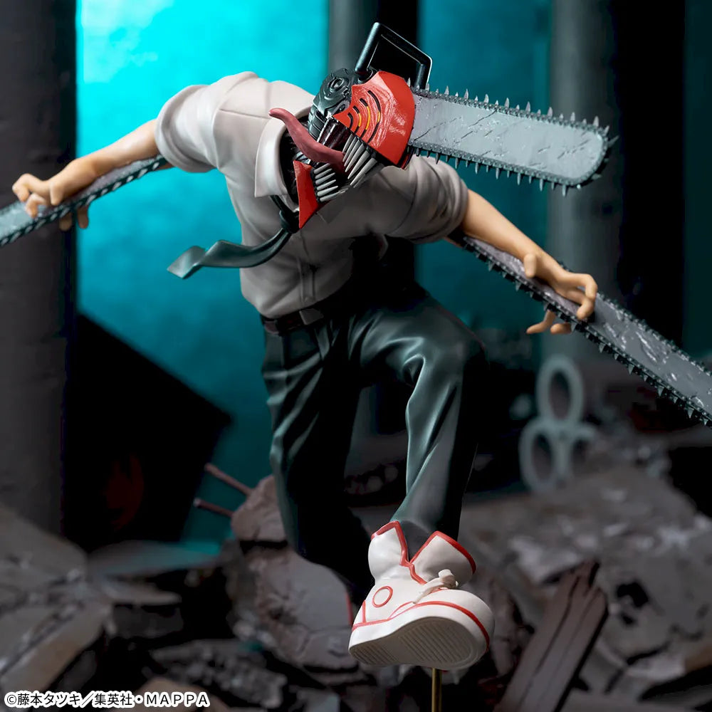 Sega Chainsaw Man Luminasta Chainsaw Devil Figure