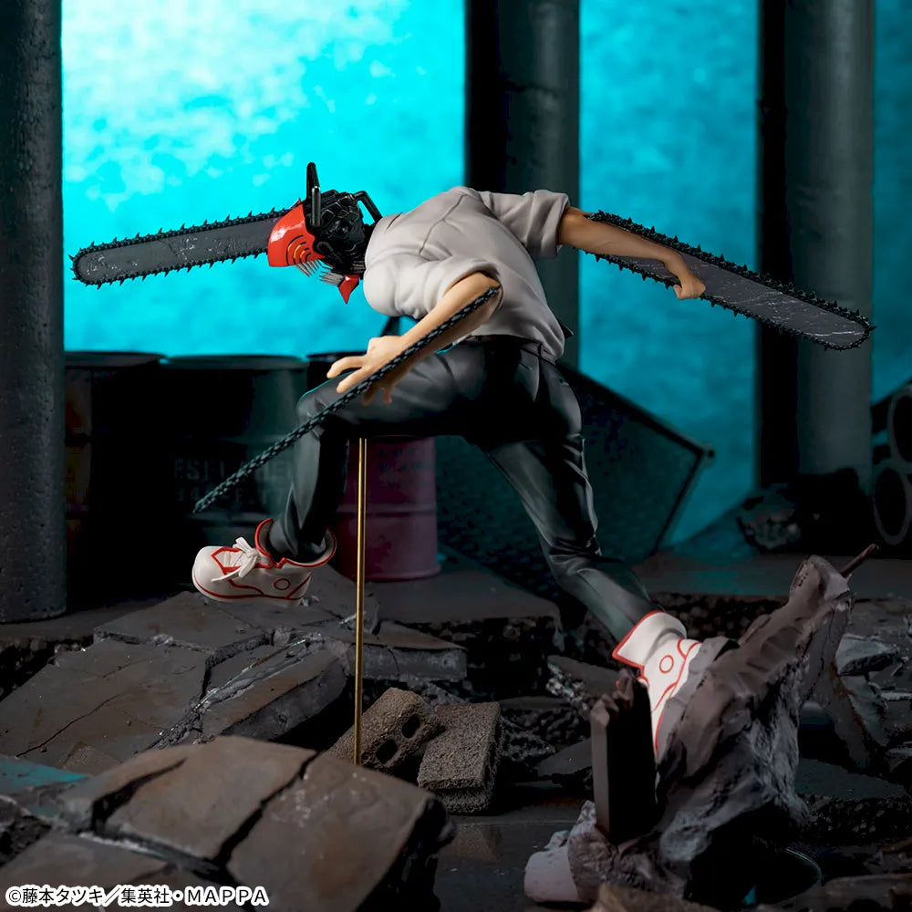 Sega Chainsaw Man Luminasta Chainsaw Devil Figure