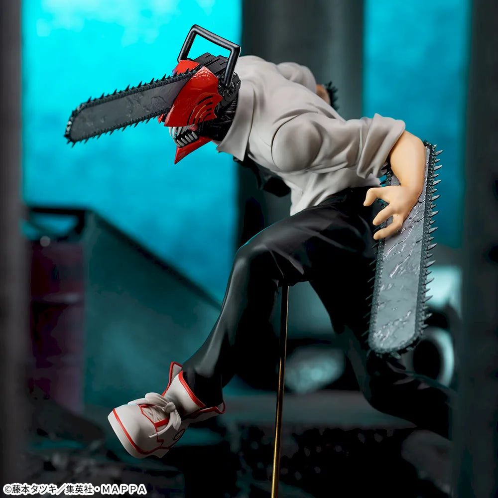 Sega Chainsaw Man Luminasta Chainsaw Devil Figure