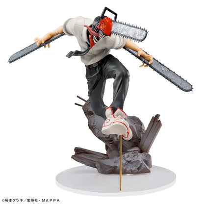 Sega Chainsaw Man Luminasta Chainsaw Devil Figure