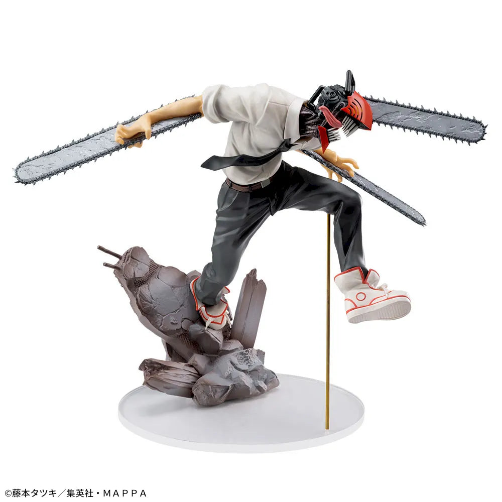 Sega Chainsaw Man Luminasta Chainsaw Devil Figure