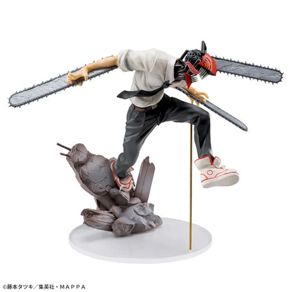 Sega Chainsaw Man Luminasta Chainsaw Devil Figure