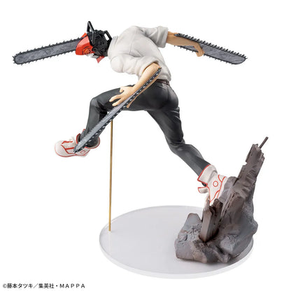 Sega Chainsaw Man Luminasta Chainsaw Devil Figure
