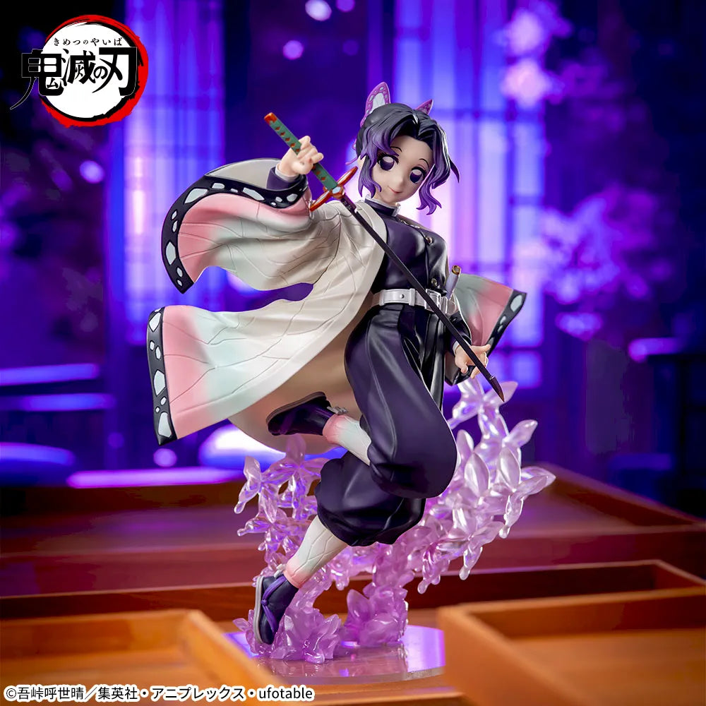 Sega Demon Slayer: Kimetsu no Yaiba Luminasta Shinobu Kocho Figure