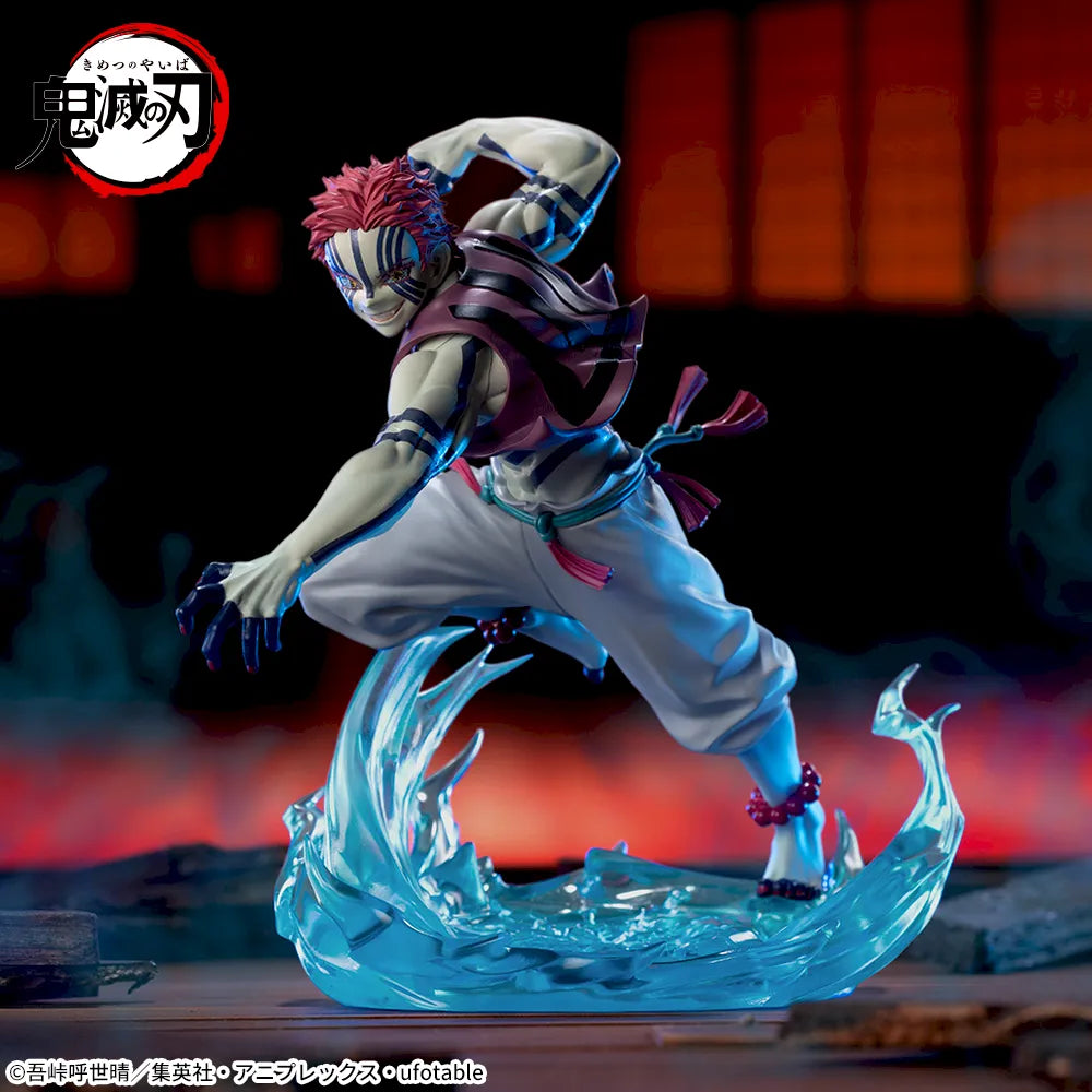 Sega Demon Slayer: Kimetsu no Yaiba Xross Link Akaza (Ver. 2) Figure