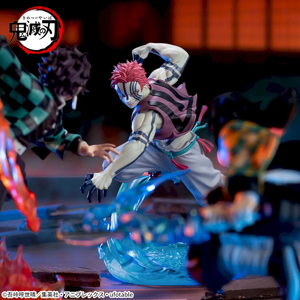 Sega Demon Slayer: Kimetsu no Yaiba Xross Link Akaza (Ver. 2) Figure