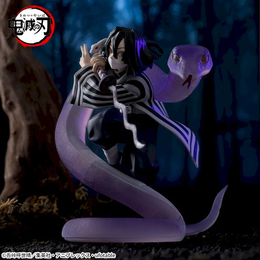 Sega Demon Slayer: Kimetsu no Yaiba Xross Link Obanai Iguro (Hashira Training Arc) Figure