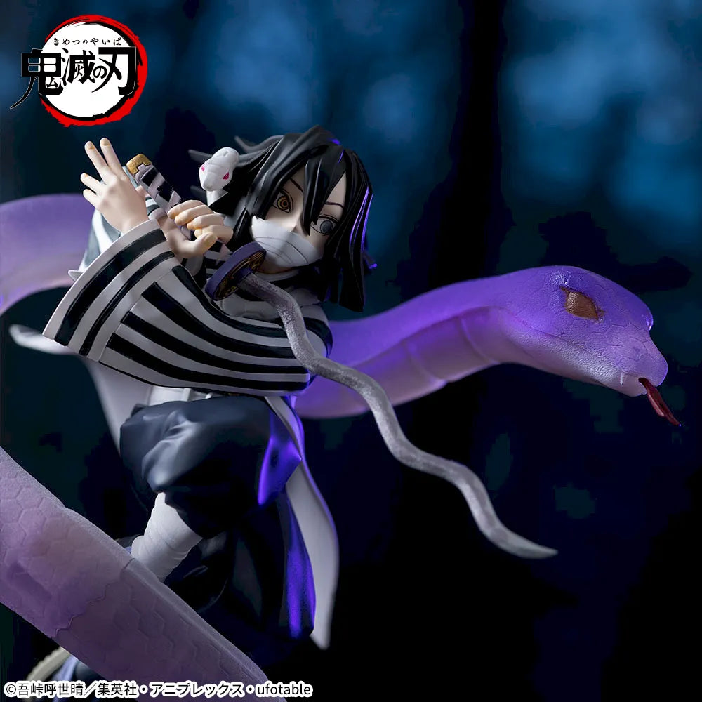 Sega Demon Slayer: Kimetsu no Yaiba Xross Link Obanai Iguro (Hashira Training Arc) Figure