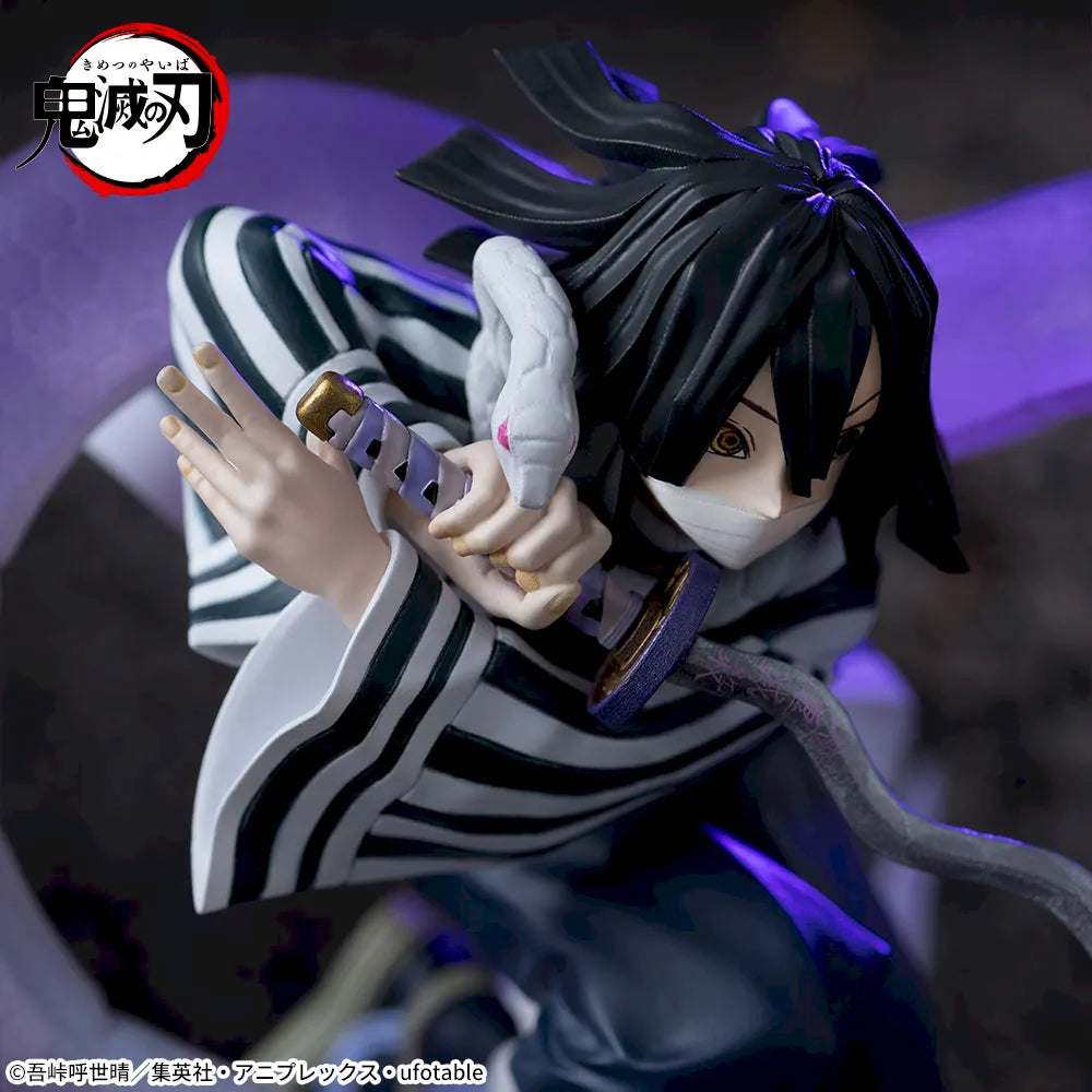 Sega Demon Slayer: Kimetsu no Yaiba Xross Link Obanai Iguro (Hashira Training Arc) Figure