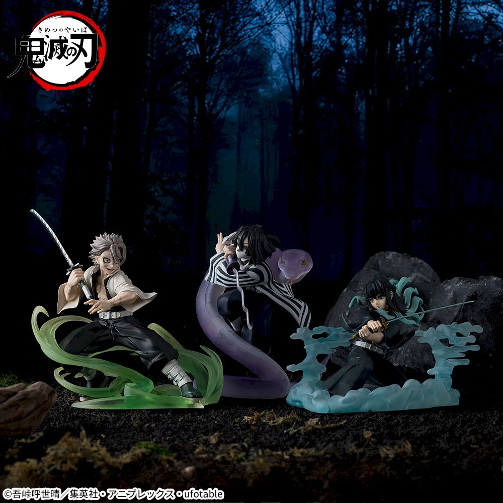 Sega Demon Slayer: Kimetsu no Yaiba Xross Link Obanai Iguro (Hashira Training Arc) Figure