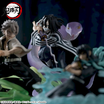 Sega Demon Slayer: Kimetsu no Yaiba Xross Link Obanai Iguro (Hashira Training Arc) Figure