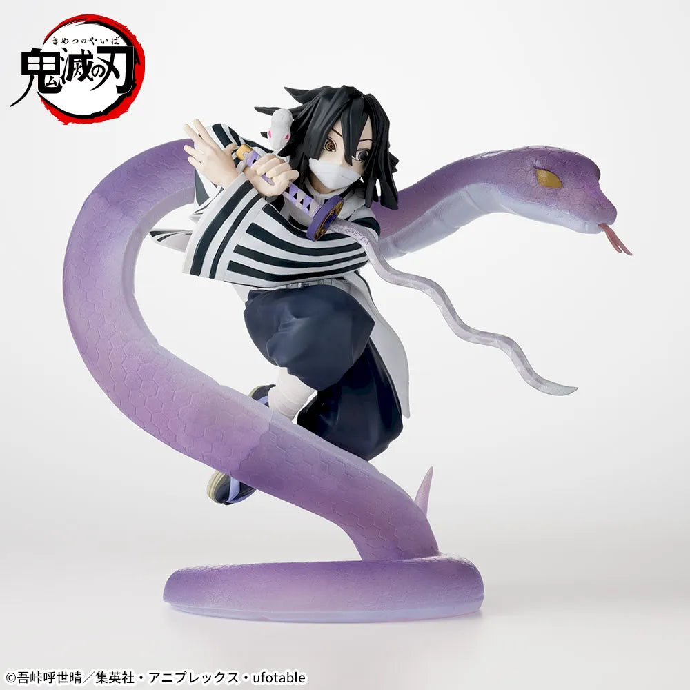 Sega Demon Slayer: Kimetsu no Yaiba Xross Link Obanai Iguro (Hashira Training Arc) Figure